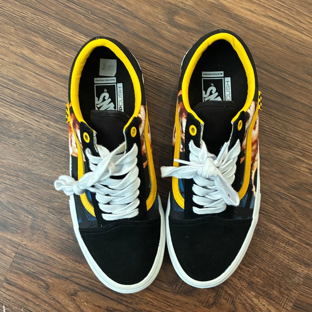 Vans Skate Old Skool Bruce Lee Be Water My Friend Shoes Men's 8.5 VN0A5FCBY23 - Picture 6 of 12